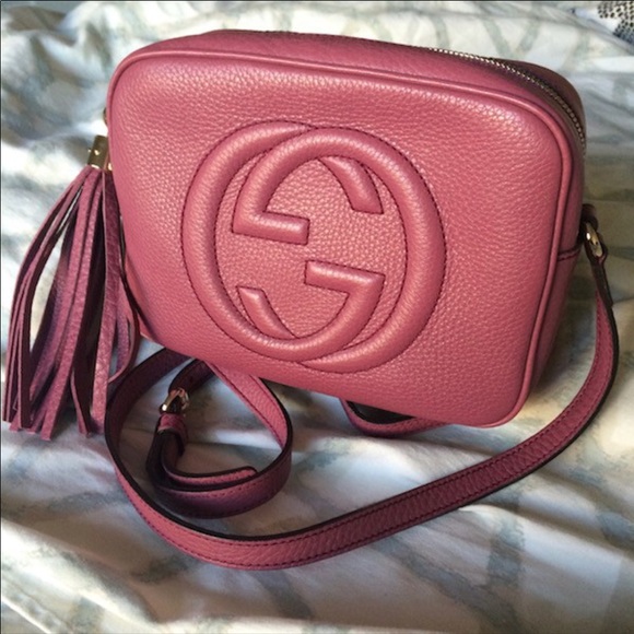 Gucci Handbags - GUCCI DISCO SOHO CAMERA BAG